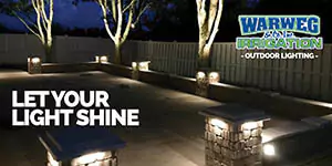 deck lighting by warweg and co.