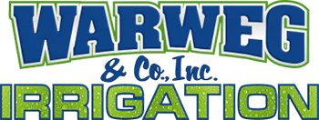 Warweg & Co., Inc. Irrigation Logo