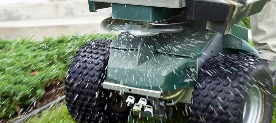 Commercial Fertilizer Spreader